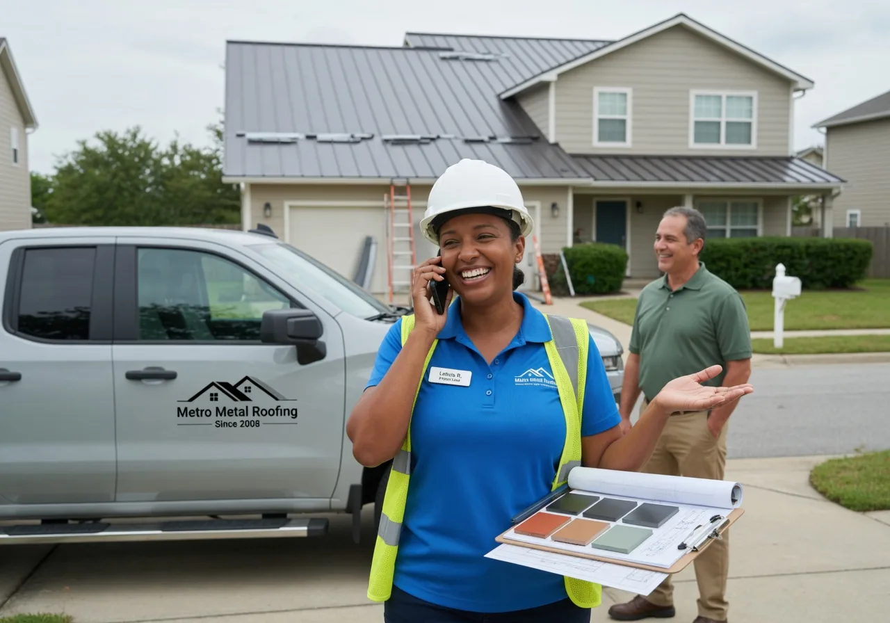 Storm Damage Metal Roof Repair in Alvord, IA